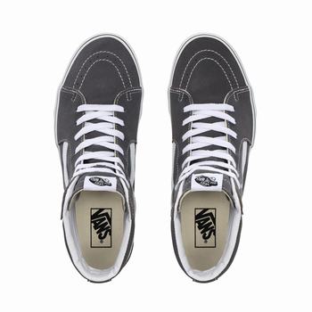 Panske Kotnikove Tenisky Vans Sk8-Hi Biele VA24PVMKB